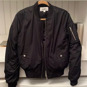 BB DAKOTA women’s bomber jacket size small